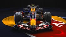 Red Bull F1 livery 2026 pictured from the front