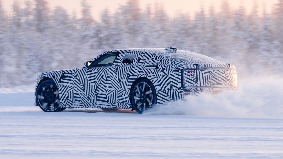 Type 00 Rear Jaguar Type 00 prototype review: “this is an XJ for the 21st century ...