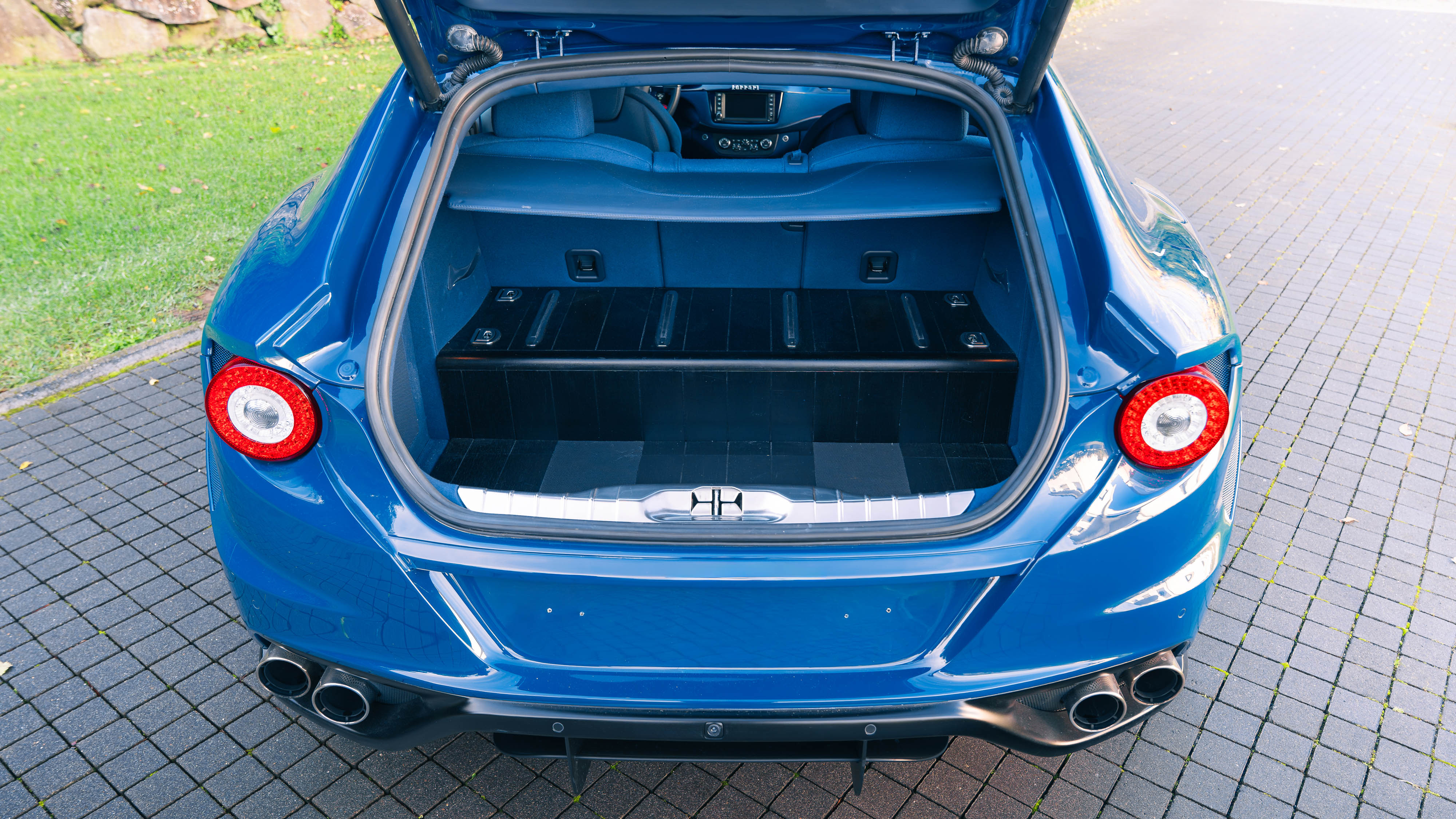 John Elkann’s Ferrari FF Top Gear