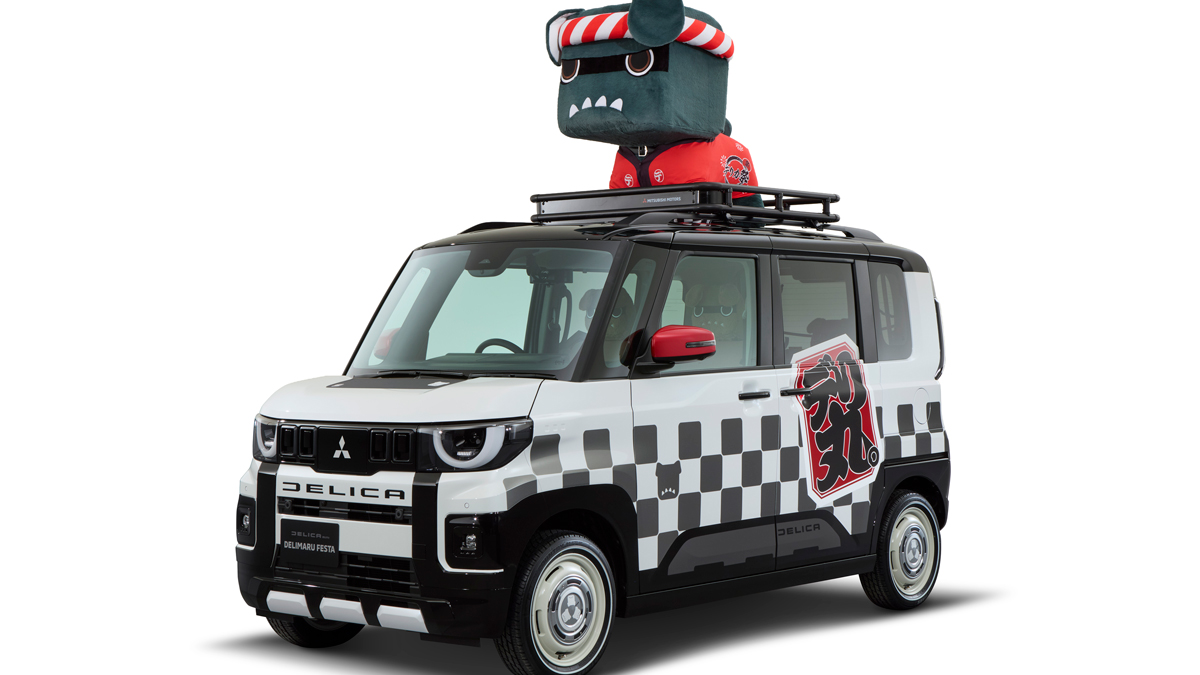 Delica Mini Delimaru Festa