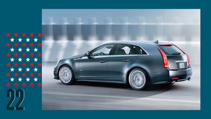 Cadillac CTS-V Sport Wagon (2011-2014)