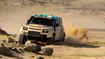 Defender Dakar 2026 Rest day