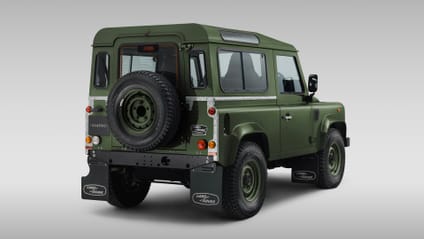 Land Rover Defender V8 Churchill Edition