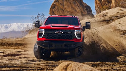 Chevrolet Colorado ZR2 Bison