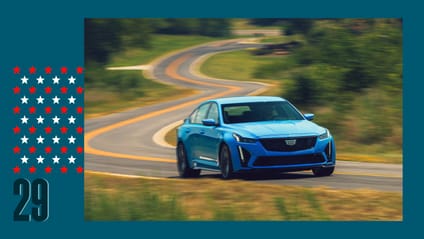 Cadillac CT5-V Blackwing (2022-)