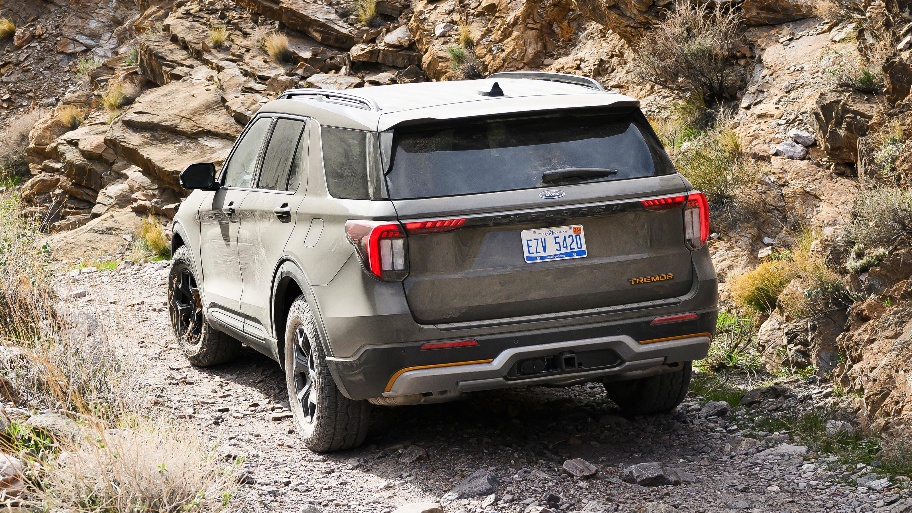 Ford Explorer Tremor rear