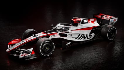 Haas F1 livery 2026