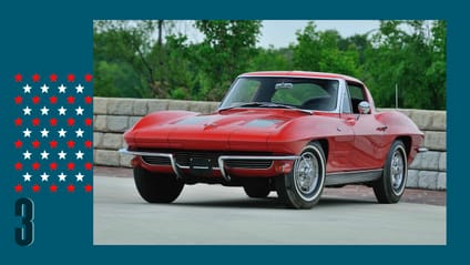 Split-Window Chevrolet Corvette (1963)