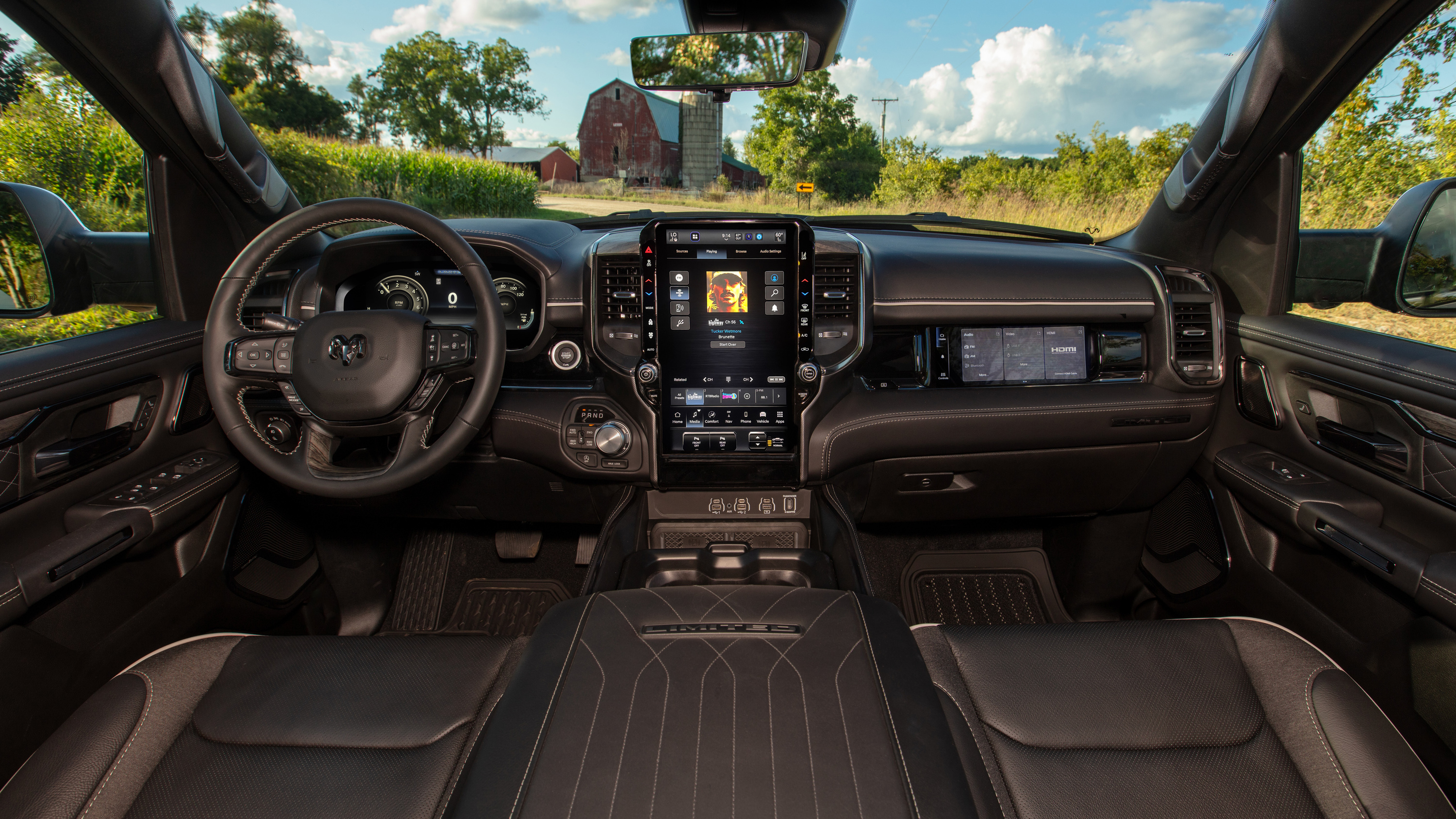 Interior of RAM 1500