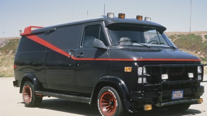 THE A-TEAM VAN 