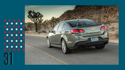 Chevrolet SS (2014-2017)