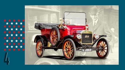 Ford Model T (1908-1927)