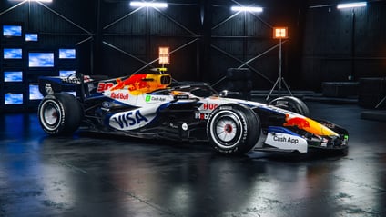 Racing Bulls F1 livery 2026