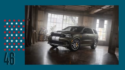 Dodge Durango SRT Hellcat (2021-)
