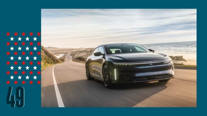 Lucid Air Sapphire (2023-)