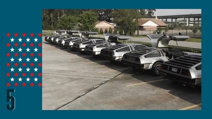 DMC DeLorean (1981-1983)