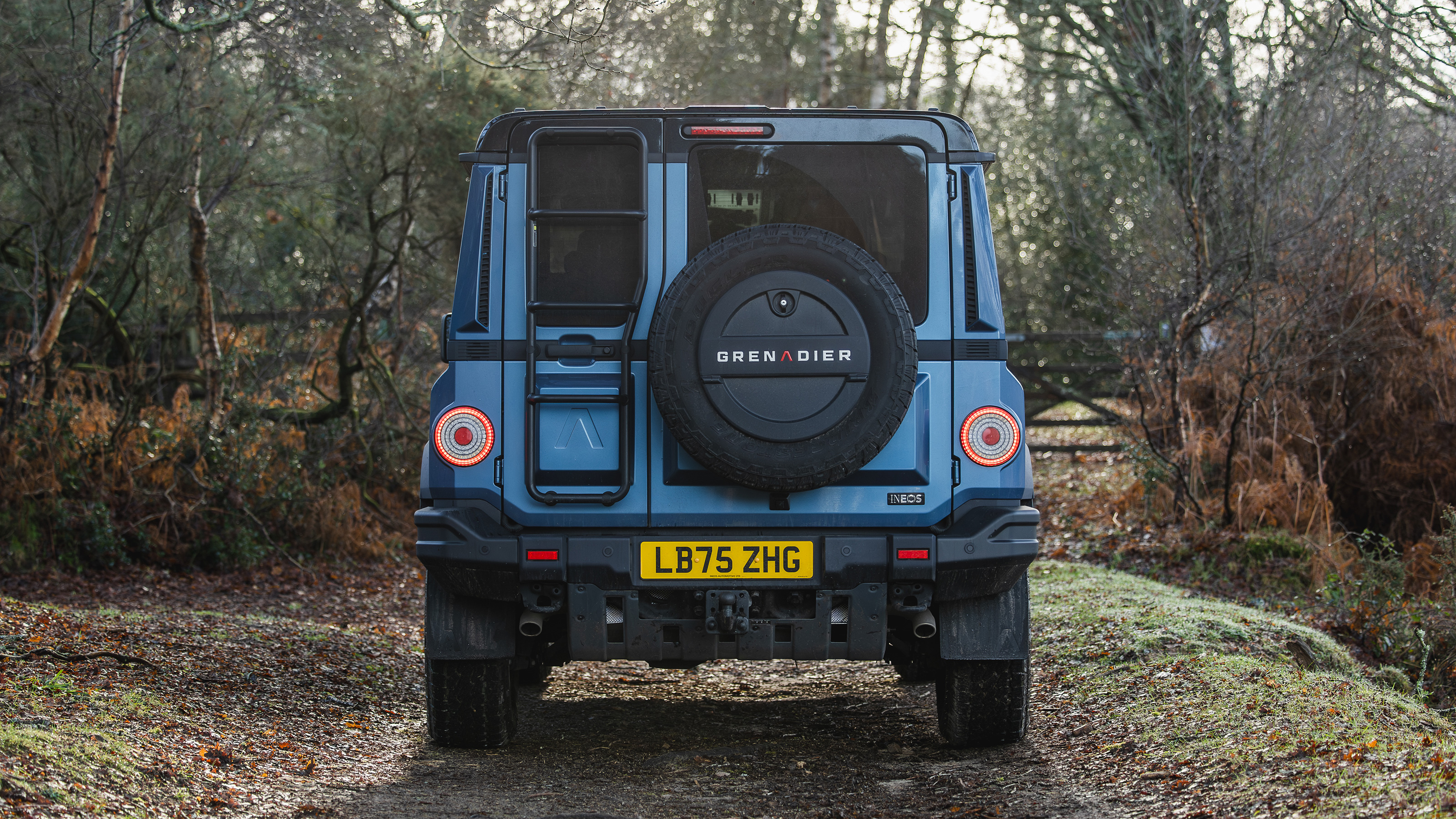 Ineos Grenadier rear