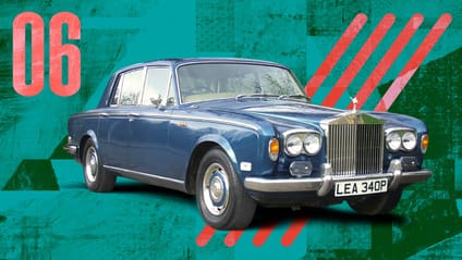 Rolls-Royce Silver Shadow 