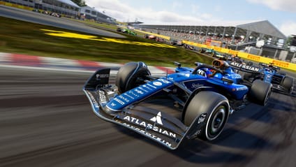 F1 25 game screenshot