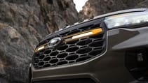 Ford Explorer Tremor grille