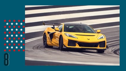 C8 Chevrolet Corvette ZR1 (2025-)