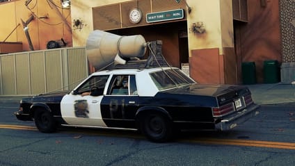 THE ‘BLUESMOBILE’ 