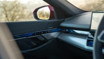 BMW 550e interior