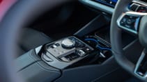BMW 550e middle console