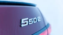 Close up BMW 550e xDrive M Sport Pro details