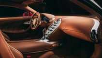 Interior of Bugatti Veyron