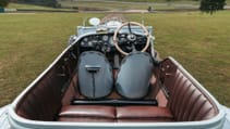 Bentley Speed Six interior 