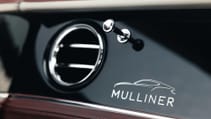 Bentley Continental GT Mulliner interior