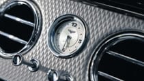 Bentley Continental GT Mulliner interior
