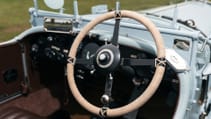 Bentley Speed Six interior