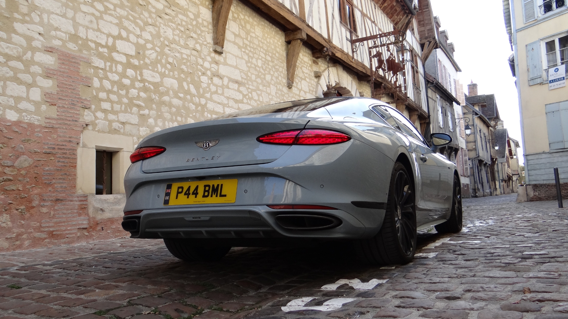 Bentley Continental GT Mulliner 