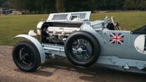 Bentley Speed Six engine