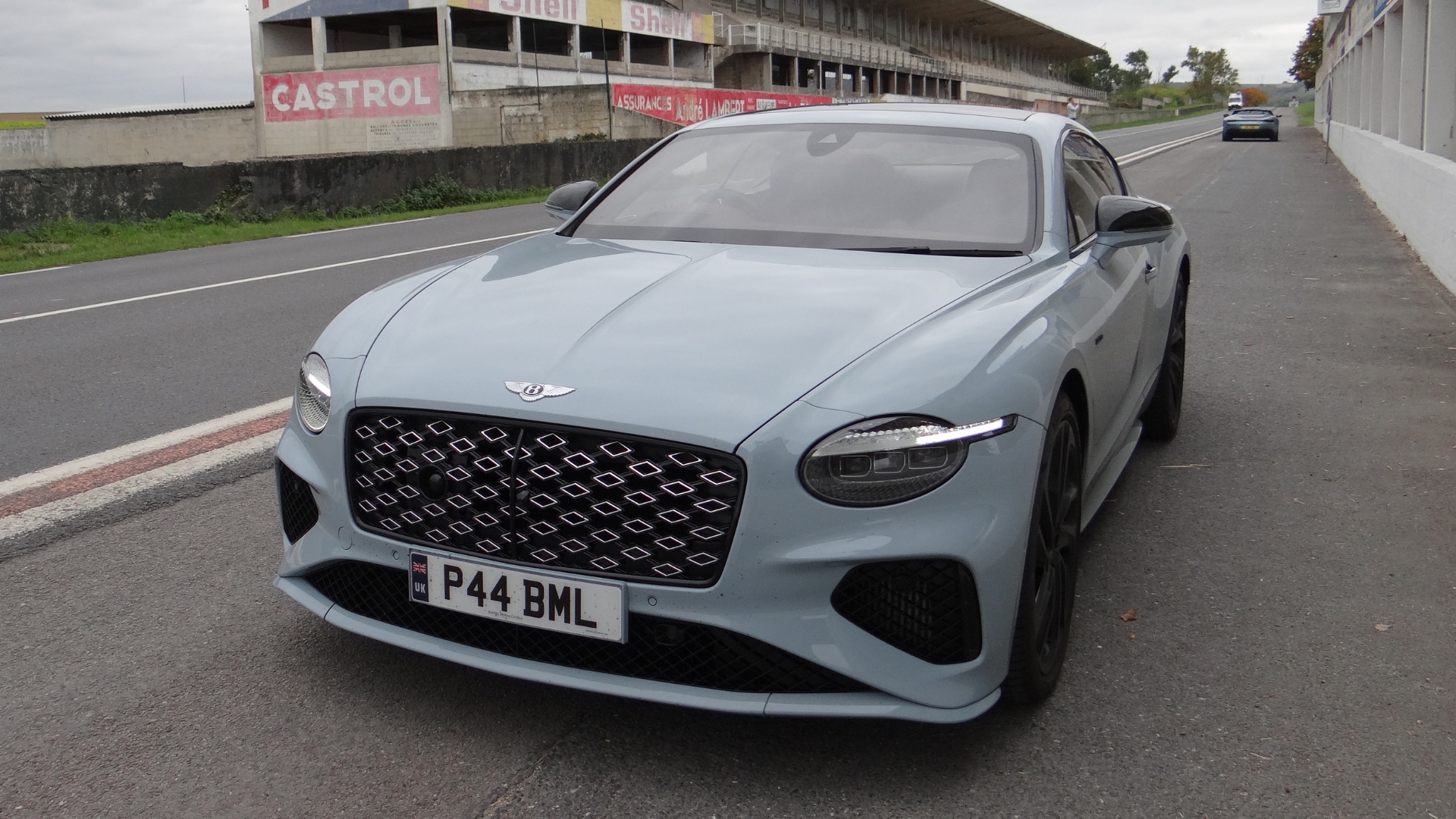 Bentley Continental GT Mulliner 