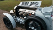 Bentley Speed Six engine