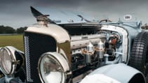 Bentley Speed Six engine