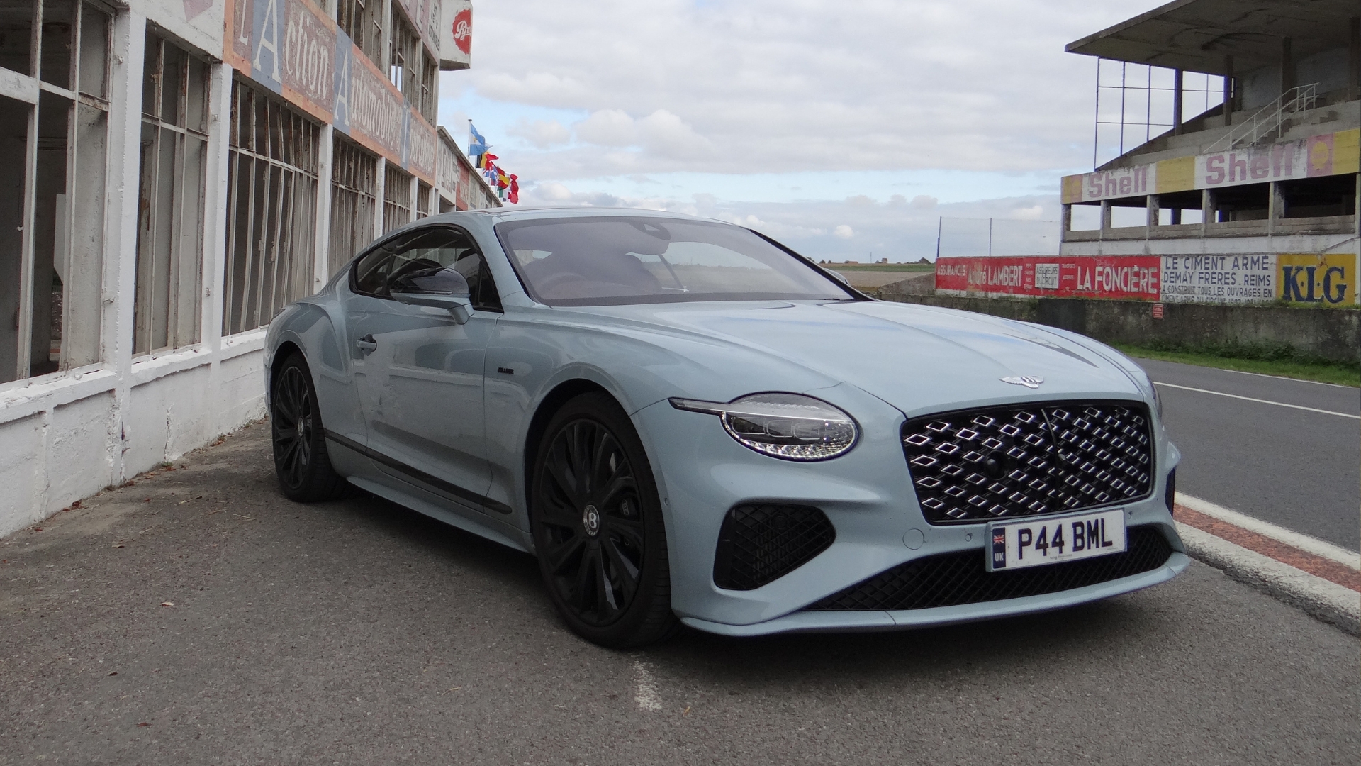 Bentley Continental GT Mulliner 