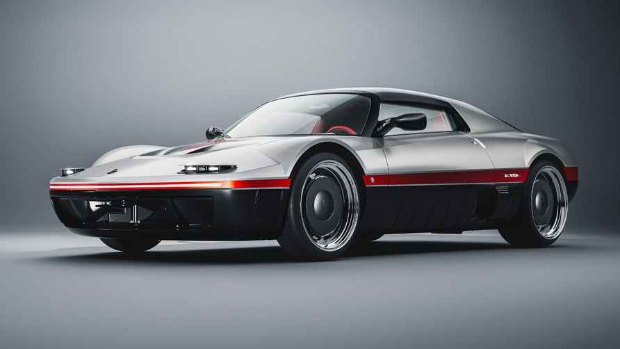 The glorious Bertone Runabout is back, and this time it's a V6-engined ...