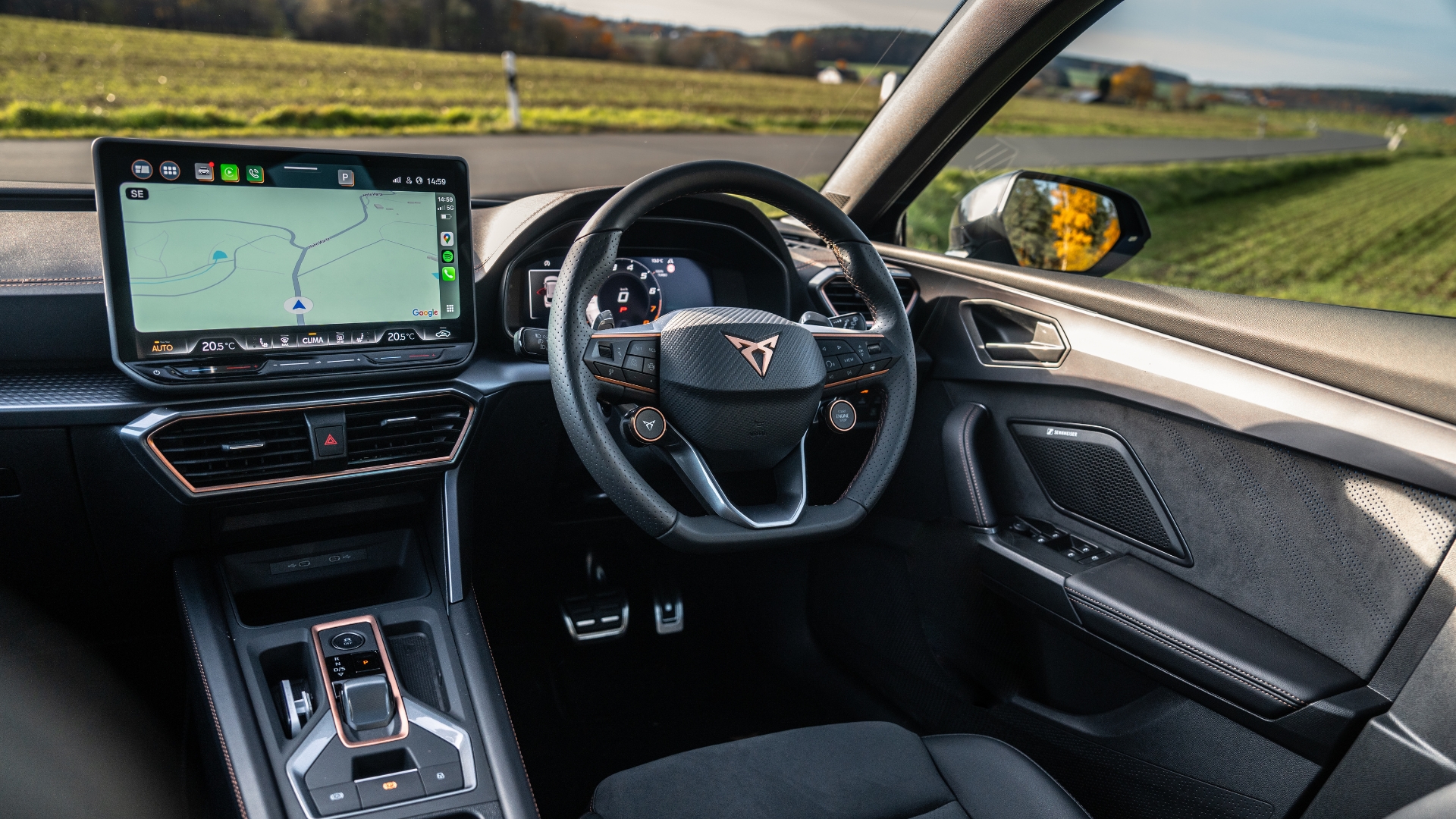 Cupra Leon Estate VZ1 interior