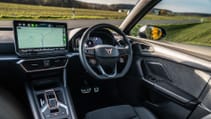 Cupra Leon Estate VZ1 interior