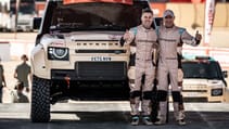 Defender Dakar 2026 Prologue