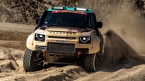 Defender Dakar 2026 Prologue