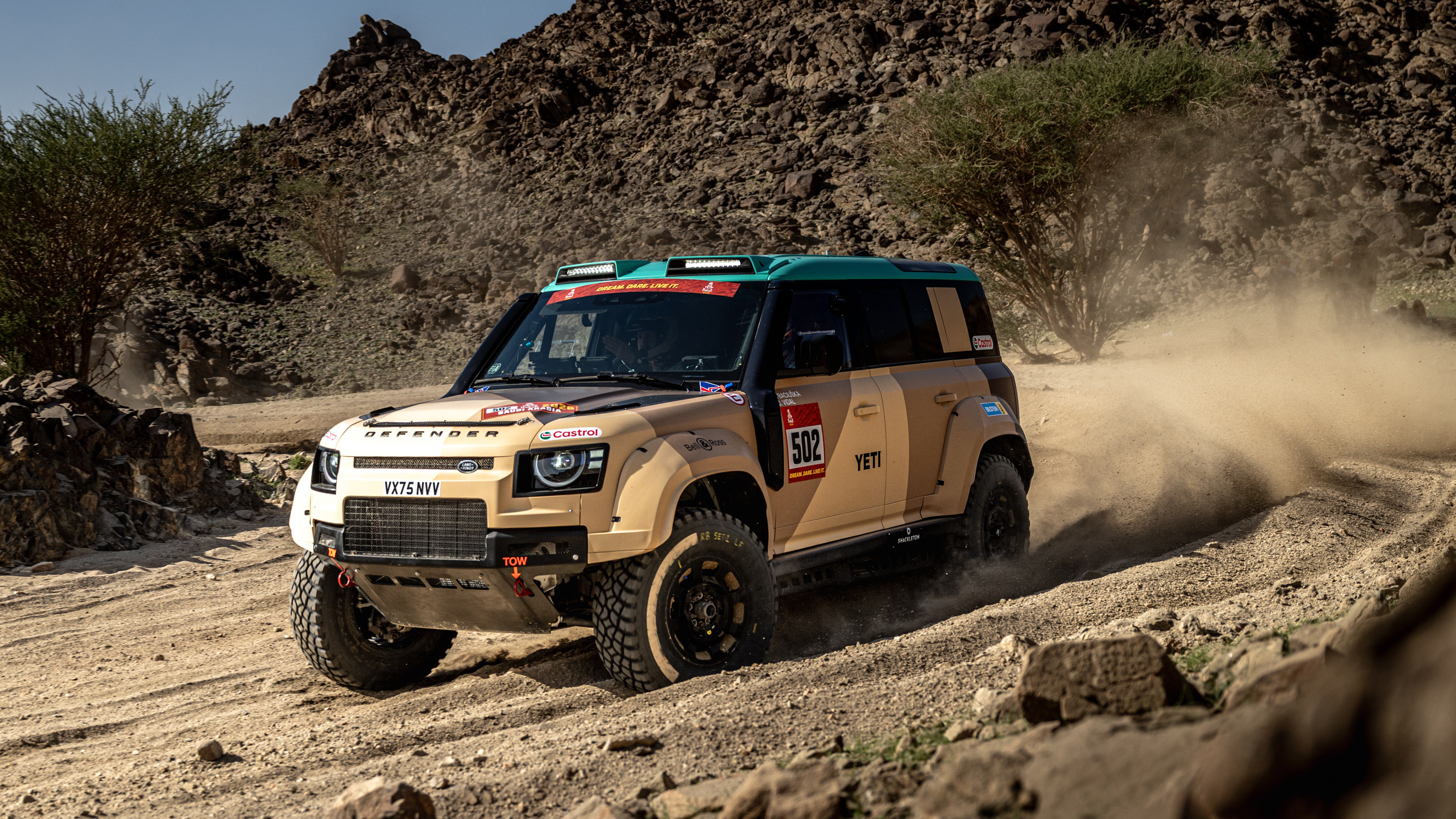 Defender Dakar 2026 Prologue