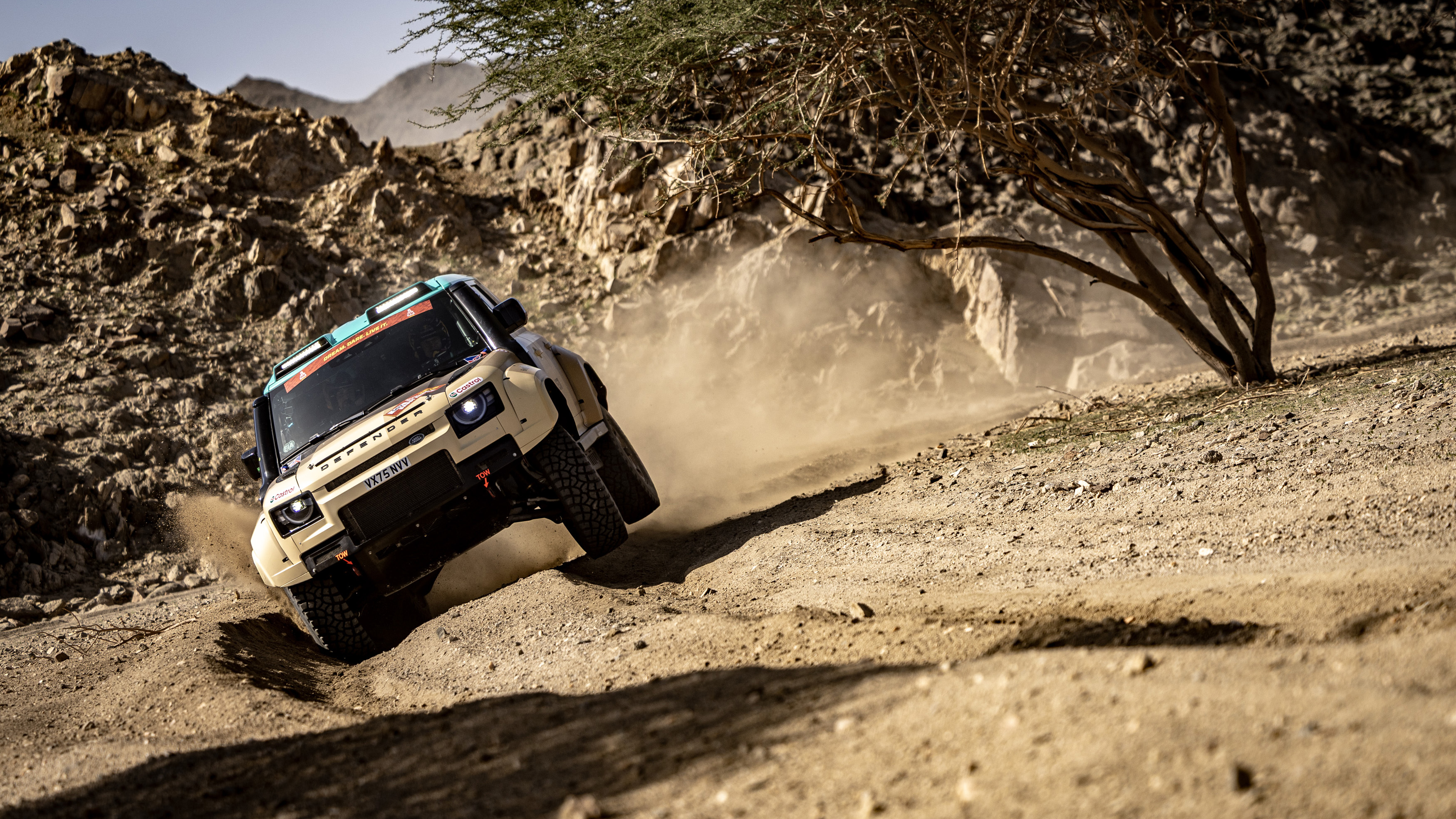 Defender Dakar 2026 Prologue