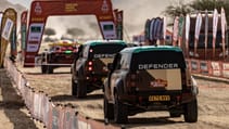 Defender Dakar 2026 Stage 1