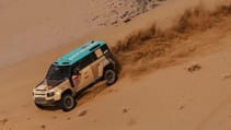 Defender Dakar 2026 Stage 12