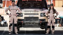 Defender Dakar 2026 Prologue